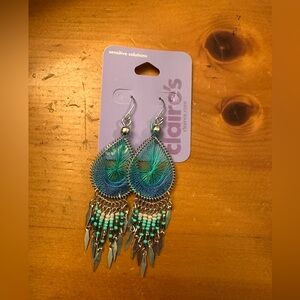 Dreamcatcher earrings- Brand New!